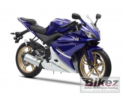 2012 Yamaha YZF-R125 photo